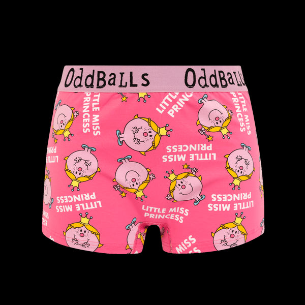 Little Miss Pink Princess - Ladies Boxers
