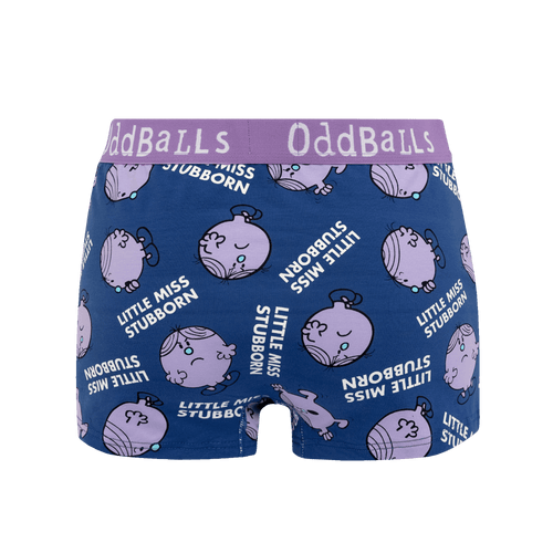 Little Miss Stubborn - Ladies Boxers