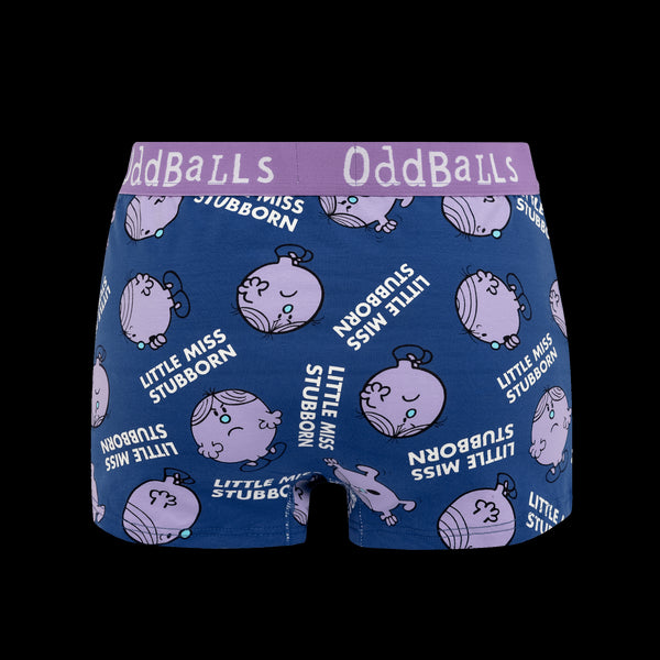 Little Miss Stubborn - Ladies Boxers