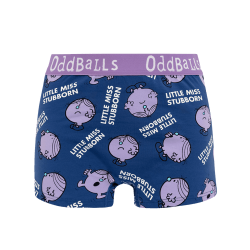 Little Miss Stubborn - Ladies Boxers