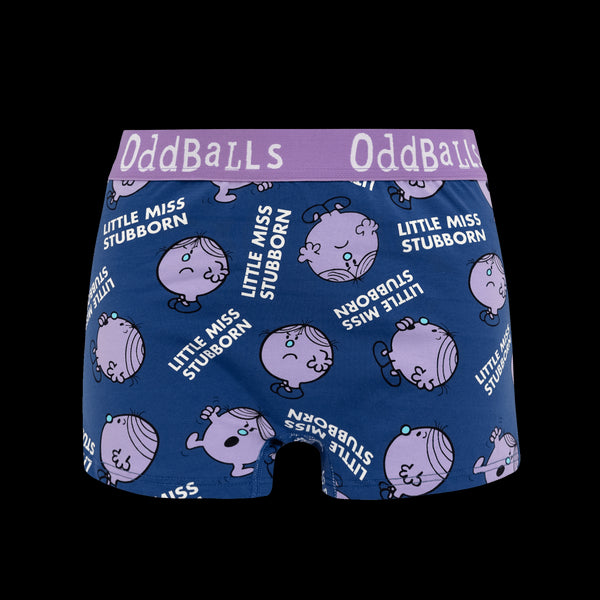 Little Miss Stubborn - Ladies Boxers