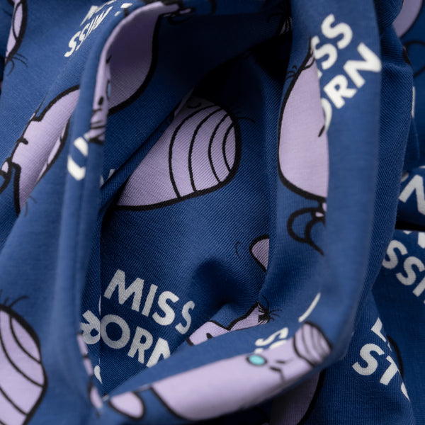 Womens Long Pyjamas - Little Miss Stubborn - Trousers & T-Shirt