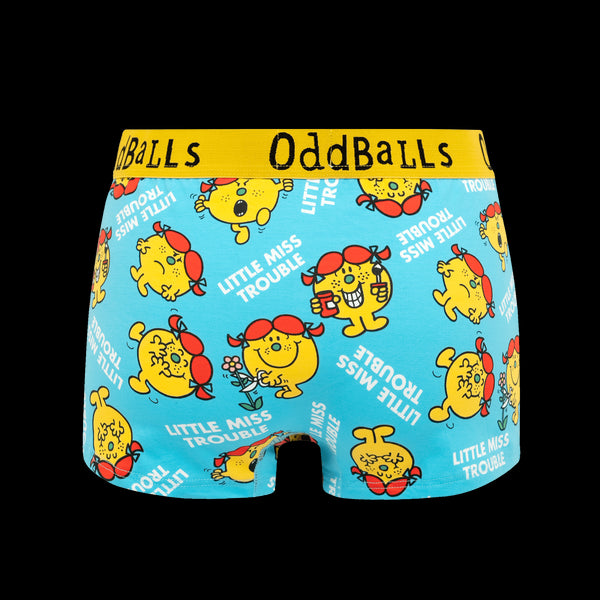 Little Miss Bundle - Ladies Boxer Shorts 4 Pack
