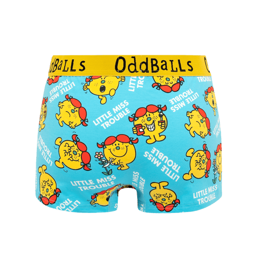 Little Miss Trouble - Ladies Boxers