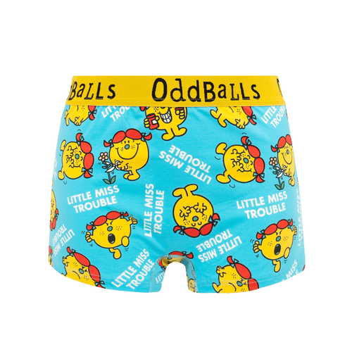 Little Miss Trouble - Ladies Boxers