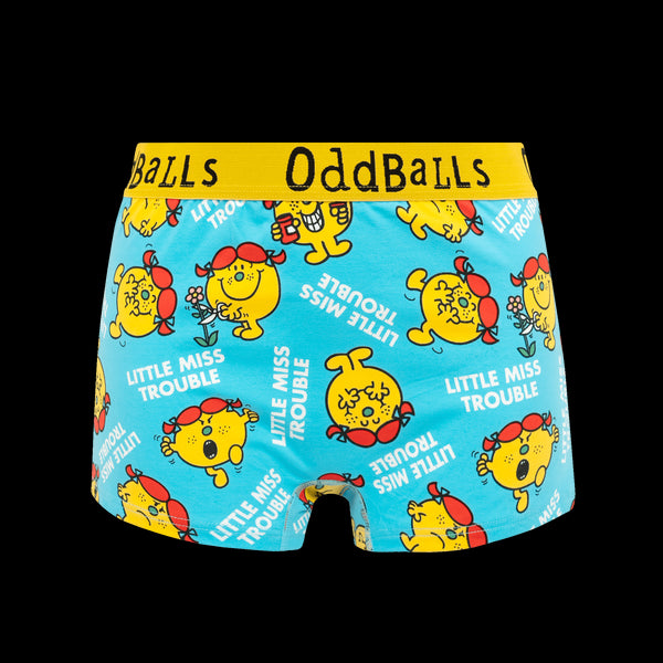 Little Miss Trouble - Ladies Boxers