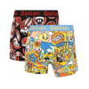 Looney Tunes Bundle - Kids Cotton Boxer Shorts 2 Pack back