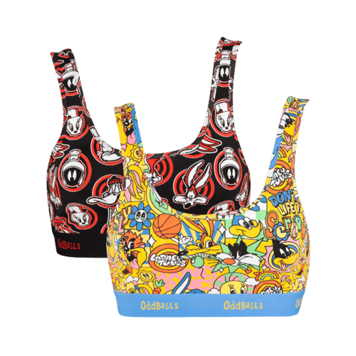Looney Tunes Bundle - Ladies Bralette 2 Pack
