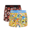 Looney Tunes Bundle - Ladies Cotton Boxer Shorts 2 Pack front