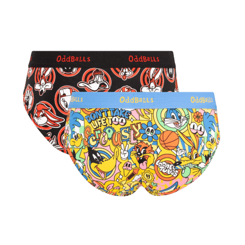 Looney Tunes Bundle - Ladies Cotton Briefs 2 Pack
