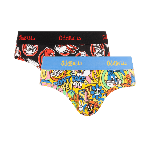 Looney Tunes Bundle - Ladies Cotton Briefs 2 Pack