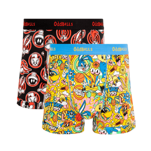 Looney Tunes Bundle - Mens Boxer Shorts 2 Pack