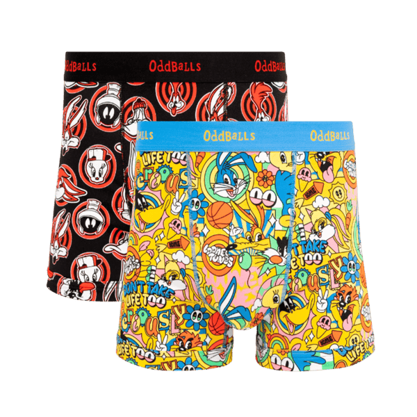 Looney Tunes Bundle - Mens Boxer Shorts 2 Pack front