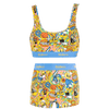 Looney Tunes Bundle - Womens Bralette & Boxers Matching Set front
