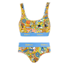 Looney Tunes Bundle - Womens Bralette & Briefs Matching Set front