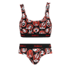 Looney Tunes Target - Womens Bralette & Briefs Matching Set front