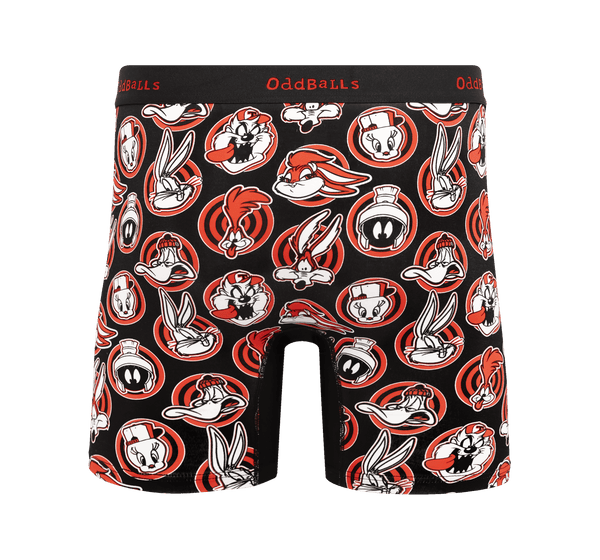 Looney Tunes Target - Mens Bamboo Boxer Shorts