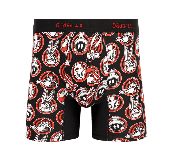 Looney Tunes Target - Mens Bamboo Boxer Shorts