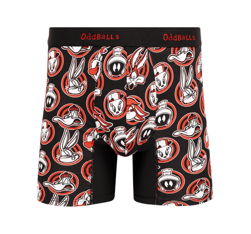 Looney Tunes Target - Mens Bamboo Boxer Shorts