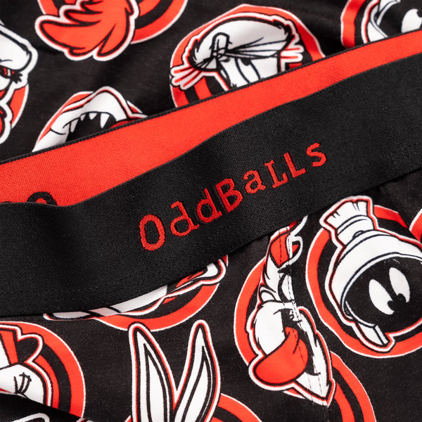 Looney Tunes Target - Mens Bamboo Boxer Shorts