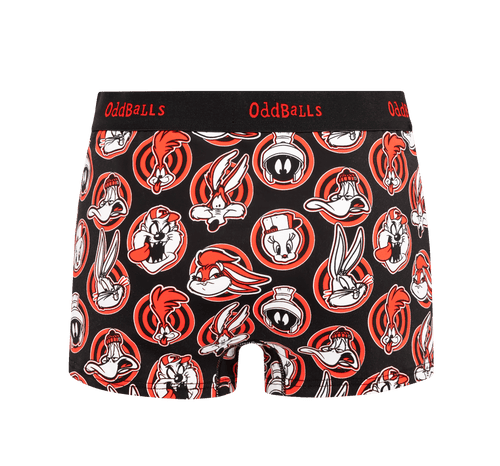 Looney Tunes Target - Ladies Boxers