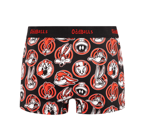 Looney Tunes Target - Ladies Boxers