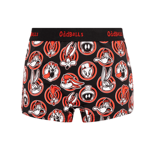 Looney Tunes Target - Ladies Boxers