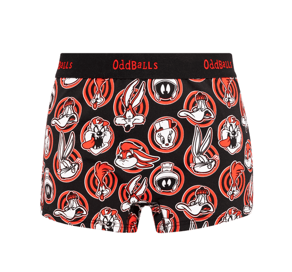 Looney Tunes Target - Ladies Boxers