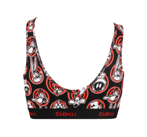 Looney Tunes Target - Ladies Bralette