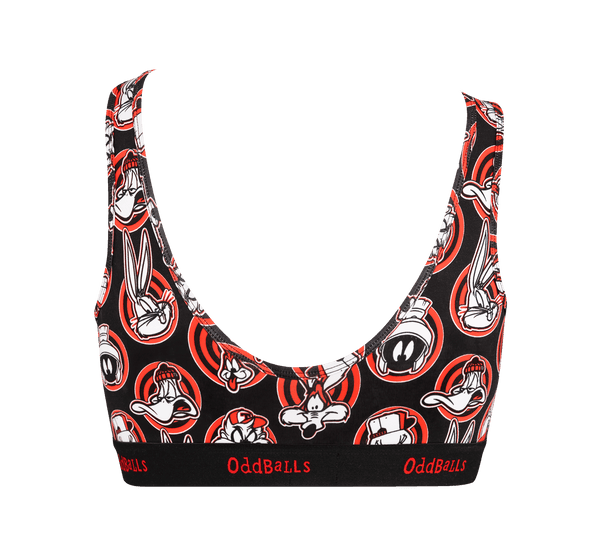 Looney Tunes Target - Ladies Bralette