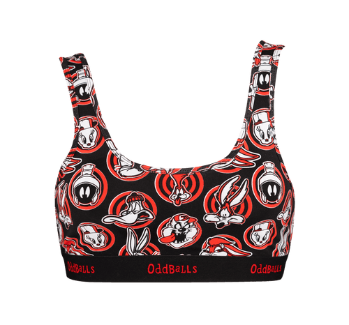 Looney Tunes Target - Ladies Bralette