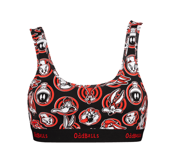 Looney Tunes Target - Ladies Bralette