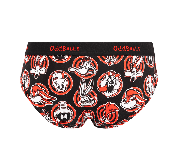 Looney Tunes Target - Ladies Briefs