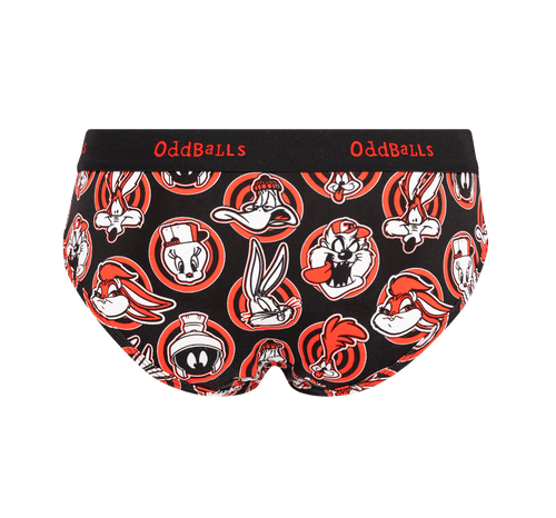 Looney Tunes Target - Ladies Briefs