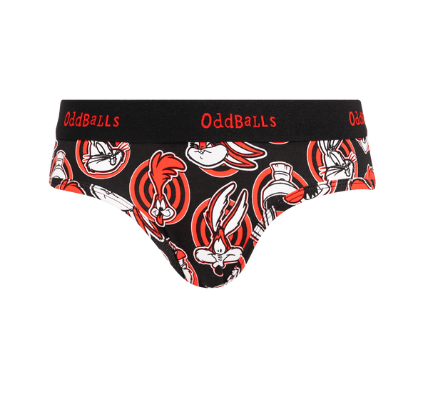 Looney Tunes Target - Ladies Briefs