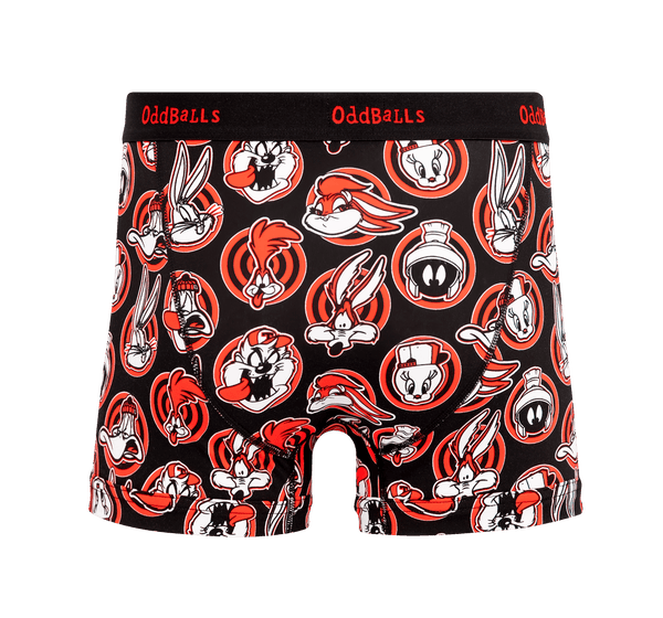 Looney Tunes Target - Mens Cotton Boxer Shorts