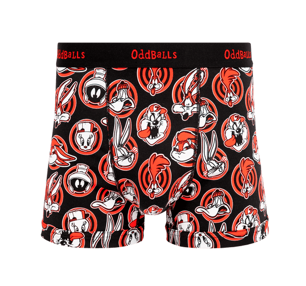 Looney Tunes Target - Mens Cotton Boxer Shorts