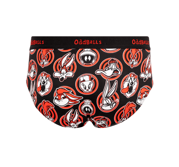 Looney Tunes Target - Mens Cotton Briefs