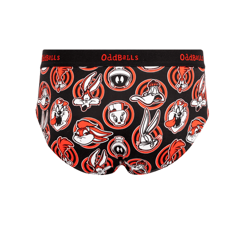 Looney Tunes Target - Mens Cotton Briefs