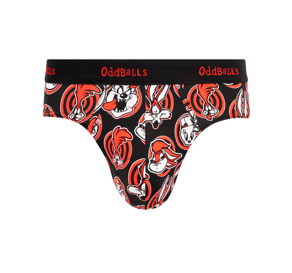 Looney Tunes Target - Mens Cotton Briefs