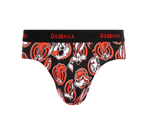 Looney Tunes Target - Mens Cotton Briefs