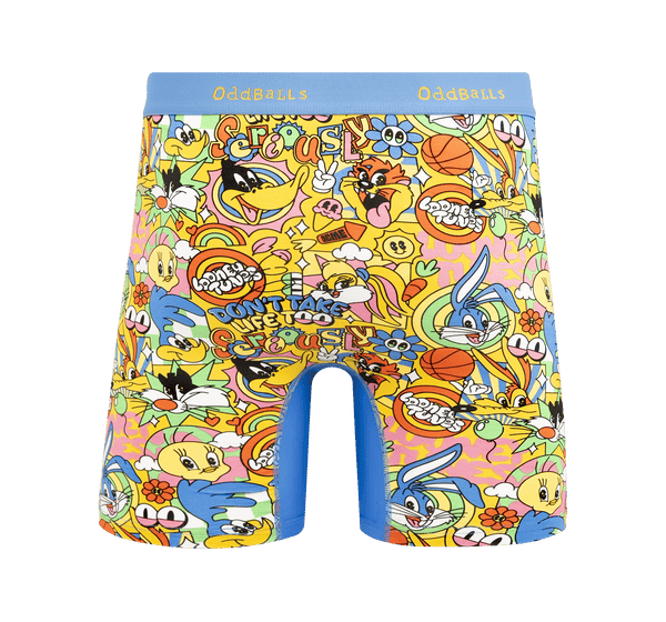 Looney Tunes - Mens Bamboo Boxer Shorts