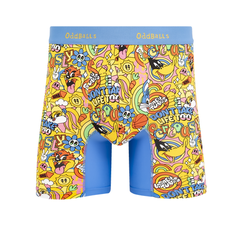 Looney Tunes - Mens Bamboo Boxer Shorts
