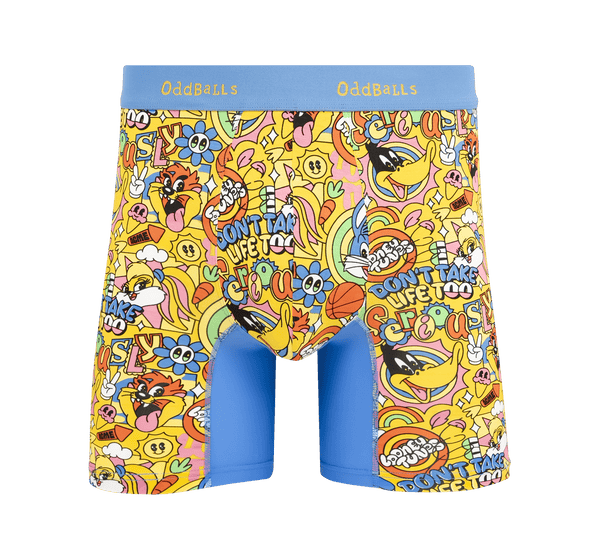 Looney Tunes - Mens Bamboo Boxer Shorts