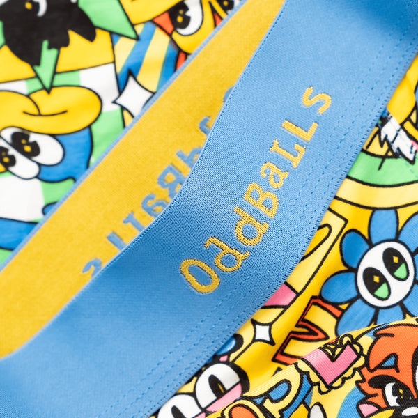 Looney Tunes - Mens Bamboo Boxer Shorts