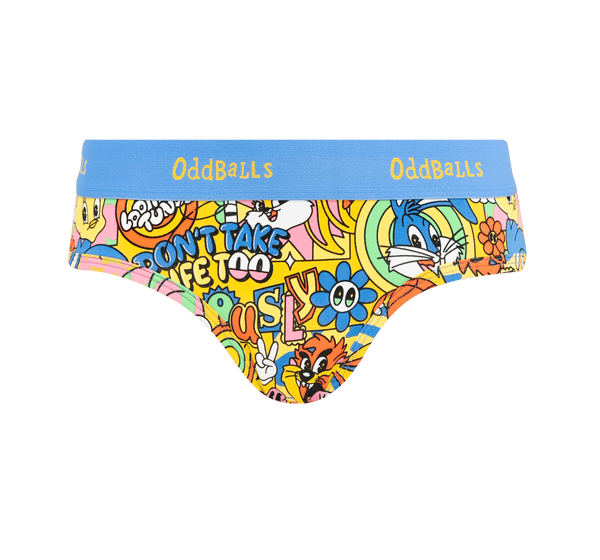 Looney Tunes - Ladies Briefs