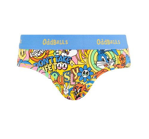 Looney Tunes - Ladies Briefs