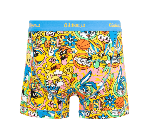 Looney Tunes - Mens Cotton Boxer Shorts