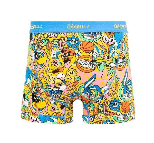 Looney Tunes - Mens Cotton Boxer Shorts