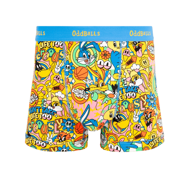 Looney Tunes - Mens Cotton Boxer Shorts
